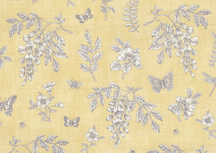 Summerby, Corn Silk - Roman Blind - Image 6